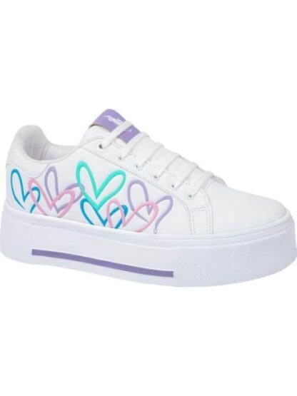 TENIS CORAZONES BLANCO HPC POLO - Image 2