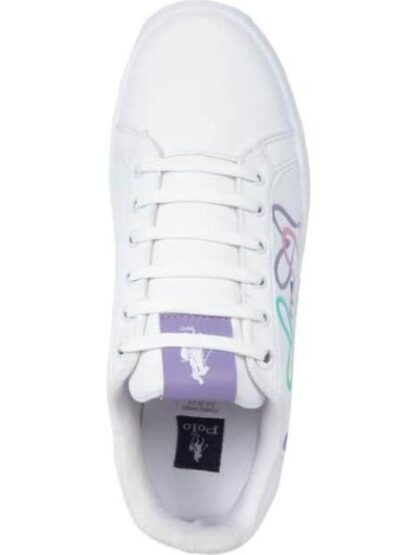 TENIS CORAZONES BLANCO HPC POLO - Image 3