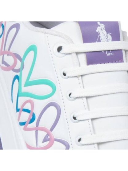 TENIS CORAZONES BLANCO HPC POLO - Image 6