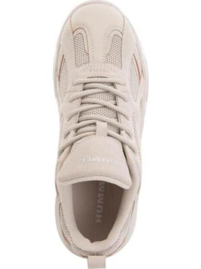 TENIS URBANO VALVULA BEIGE HUMMER - Image 5