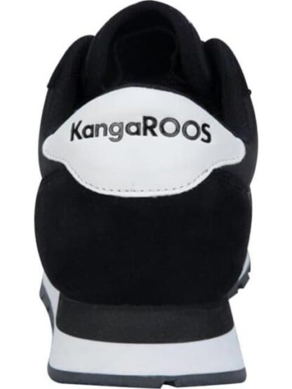 TENIS RETRO NEGRO KANGAROOS - Image 4