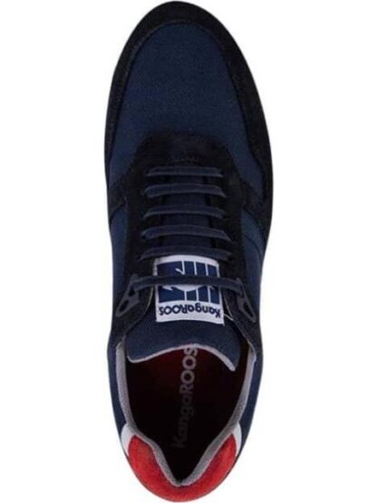 TENIS URBANO CASUAL AGUJETA AZUL MARINO KANGAROOS - Image 5