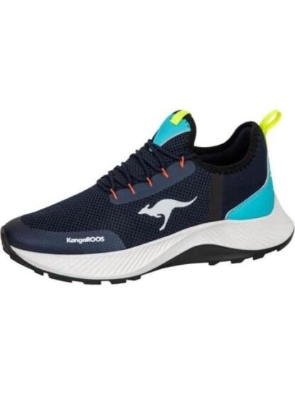TENIS RETRO AZUL MARINO KANGAROOS - Image 2