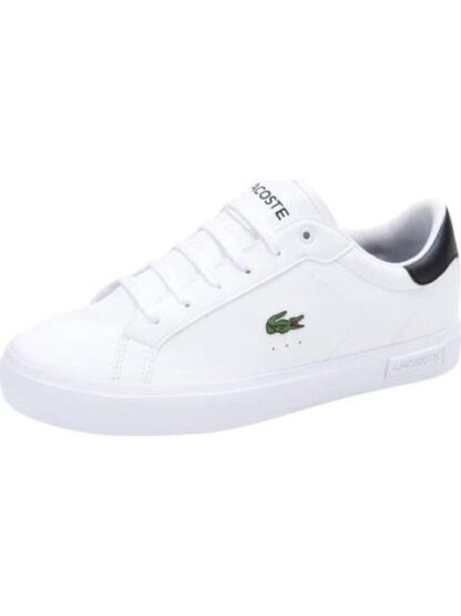 TENIS CASUAL URBANO CHOCLO LACOSTE 7147 BLANCO LACOSTE - Image 2