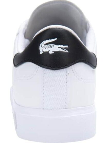 TENIS CASUAL URBANO CHOCLO LACOSTE 7147 BLANCO LACOSTE - Image 3