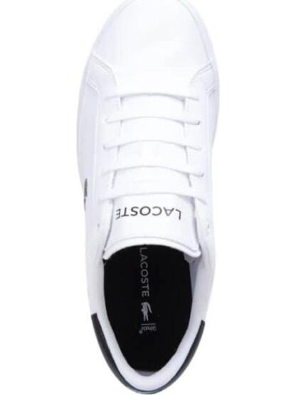 TENIS CASUAL URBANO CHOCLO LACOSTE 7147 BLANCO LACOSTE - Image 5