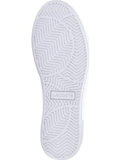 TENIS CASUAL URBANO CHOCLO LACOSTE 7147 BLANCO LACOSTE - Image 6