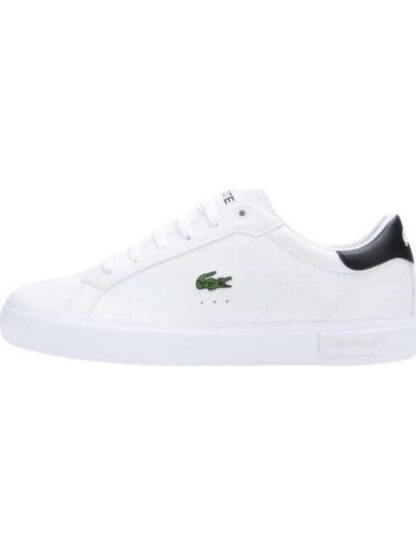 TENIS CASUAL URBANO CHOCLO LACOSTE 7147 BLANCO LACOSTE