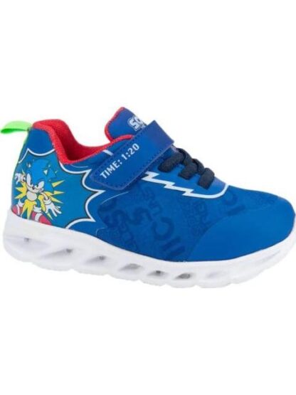 TENIS CASUAL URBANO CHOCLO LUCES AZUL SONIC - Image 2