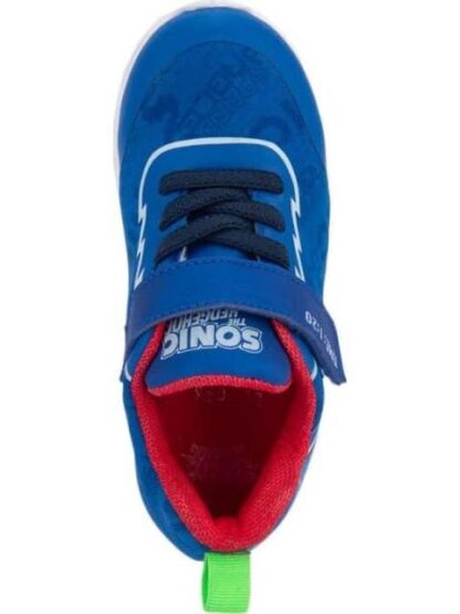 TENIS CASUAL URBANO CHOCLO LUCES AZUL SONIC - Image 3