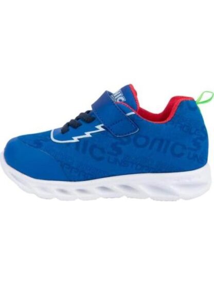TENIS CASUAL URBANO CHOCLO LUCES AZUL SONIC - Image 5