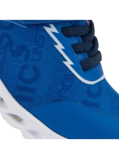 TENIS CASUAL URBANO CHOCLO LUCES AZUL SONIC - Image 6