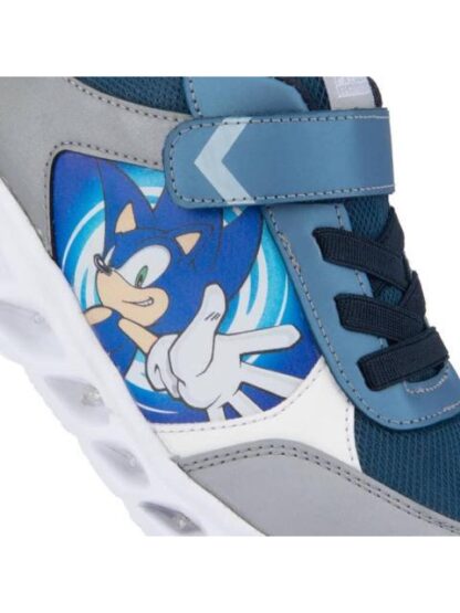 TENIS CON LUCES AZUL SONIC - Image 6