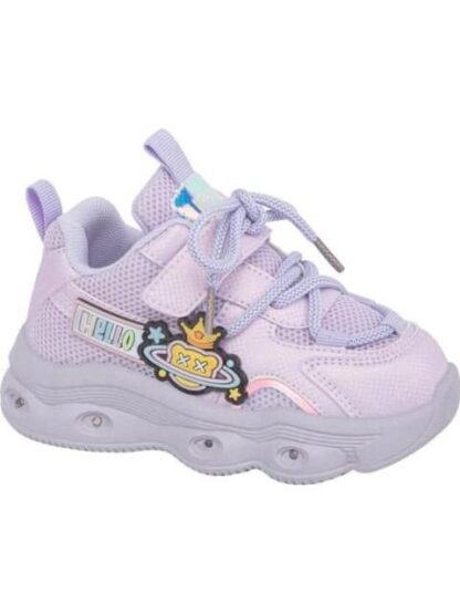 TENIS CON LUCES LILA URBAN SHOES - Image 2