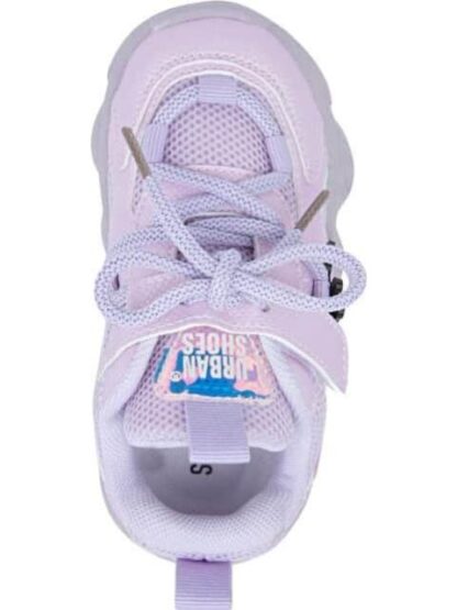 TENIS CON LUCES LILA URBAN SHOES - Image 4