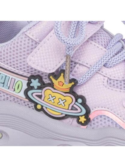 TENIS CON LUCES LILA URBAN SHOES - Image 6