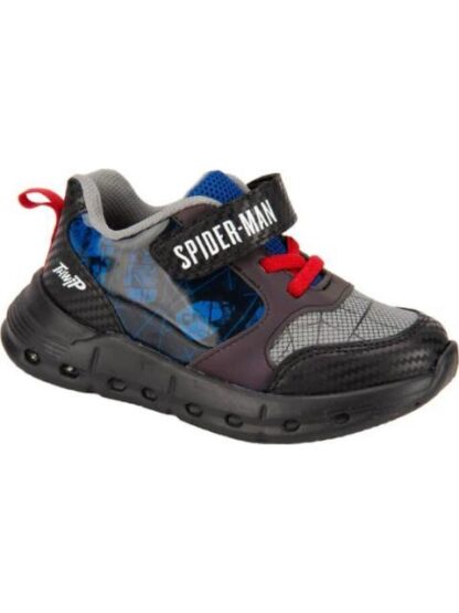 TENIS CON LUCES NEGRO SPIDERMAN - Image 2