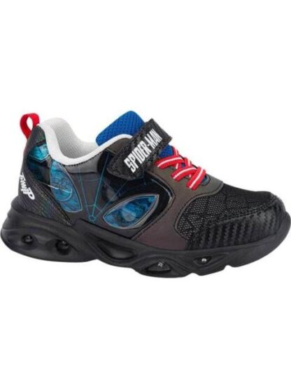 TENIS CASUAL CON LUCES NEGRO SPIDERMAN - Image 2