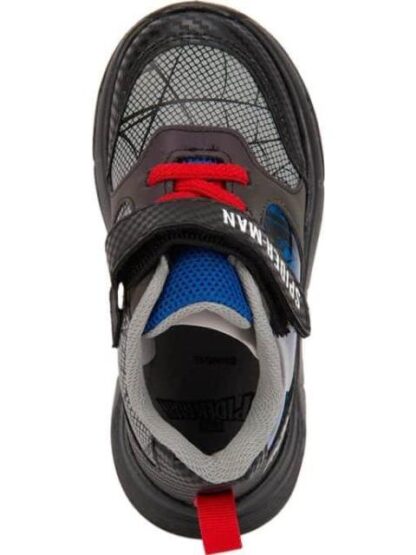 TENIS CON LUCES NEGRO SPIDERMAN - Image 3