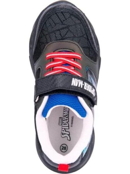 TENIS CASUAL CON LUCES NEGRO SPIDERMAN - Image 3