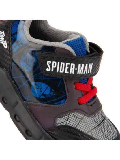 TENIS CON LUCES NEGRO SPIDERMAN - Image 6