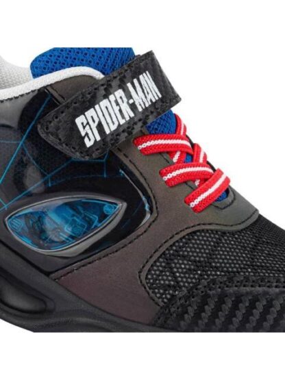 TENIS CASUAL CON LUCES NEGRO SPIDERMAN - Image 6