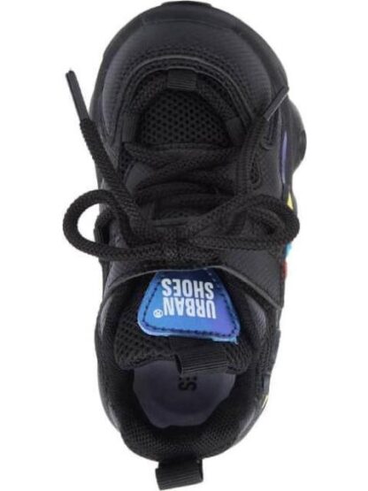 TENIS CON LUCES NEGRO URBAN SHOES - Image 3