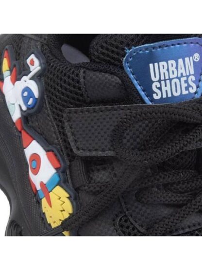 TENIS CON LUCES NEGRO URBAN SHOES - Image 6