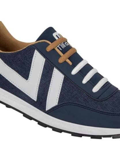 TENIS RETRO AZUL MARINO MIRAGE - Image 4