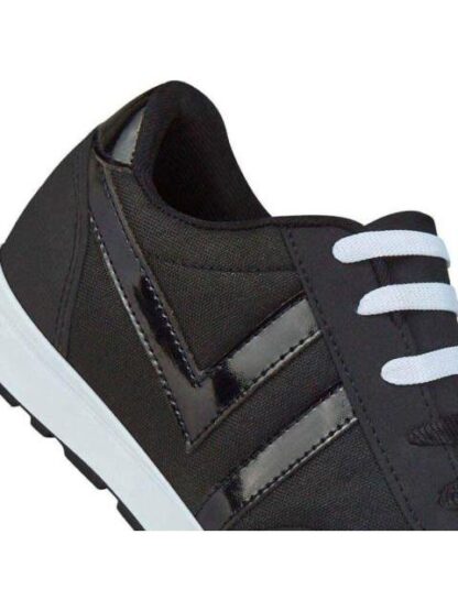 TENIS CASUAL NEGRO MIRAGE - Image 3
