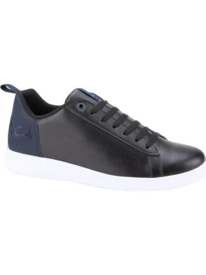 TENIS URBANO CASUAL AGUJETA NEGRO NAUTICA - Image 2