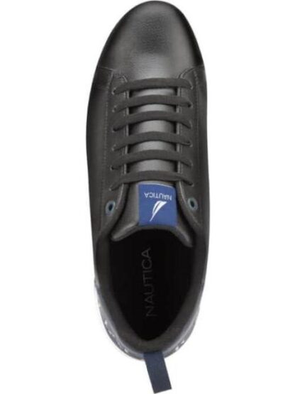 TENIS URBANO CASUAL AGUJETA NEGRO NAUTICA - Image 6