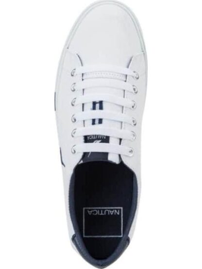 TENIS URBANO VULCANIZADO BLANCO NAUTICA - Image 5