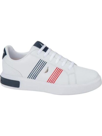 TENIS CASUAL URBANO BLANCO NAUTICA - Image 2
