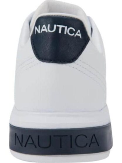 TENIS CASUAL URBANO BLANCO NAUTICA - Image 3