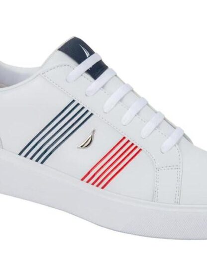 TENIS CASUAL URBANO BLANCO NAUTICA - Image 4