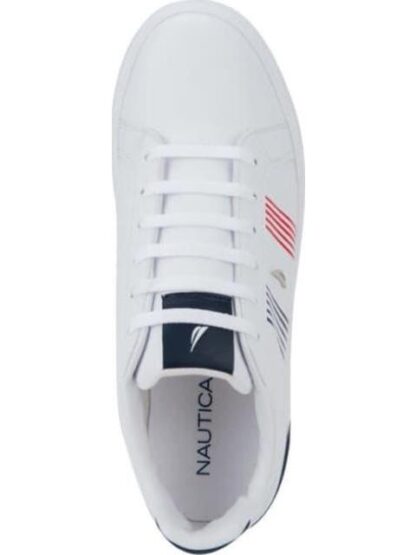 TENIS CASUAL URBANO BLANCO NAUTICA - Image 5