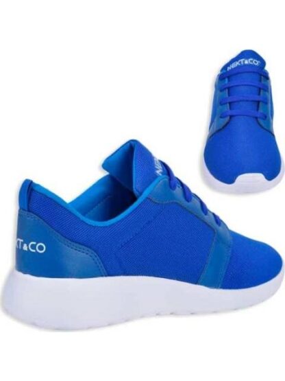 TENIS CASUAL BASICO CONFORT AZUL REY NEXT CO - Image 7