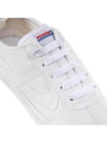 TENIS ESCOLAR BLANCO PANAM - Image 4