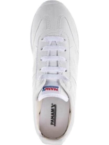 TENIS ESCOLAR BLANCO PANAM - Image 5