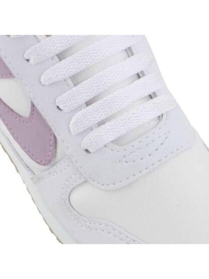 TENIS CASUAL RETRO BLANCO PANAM - Image 4