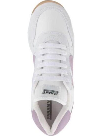 TENIS CASUAL RETRO BLANCO PANAM - Image 5