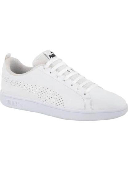 TENIS CASUAL SMASH ACE BLANCO/NEGRO PUMA - Image 2