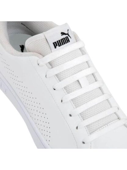 TENIS CASUAL SMASH ACE BLANCO/NEGRO PUMA - Image 4
