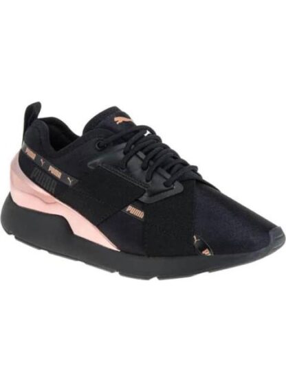 TENIS CASUAL MUSE X 2 METALLIC WNS NEGRO PUMA - Image 2
