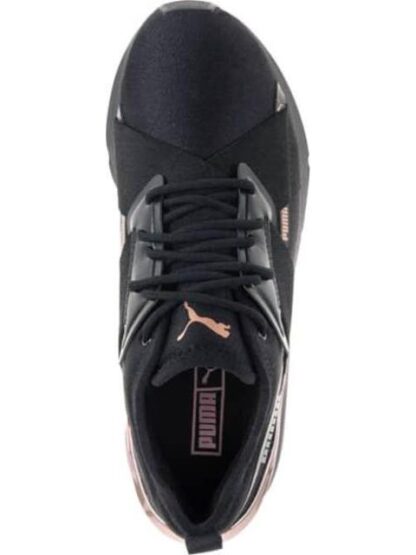 TENIS CASUAL MUSE X 2 METALLIC WNS NEGRO PUMA - Image 5
