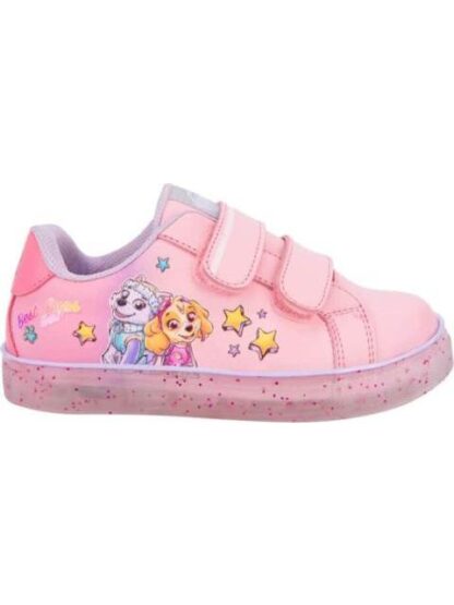 TENIS CASUAL URBANO CHOCLO ROSA PAW PATROL
