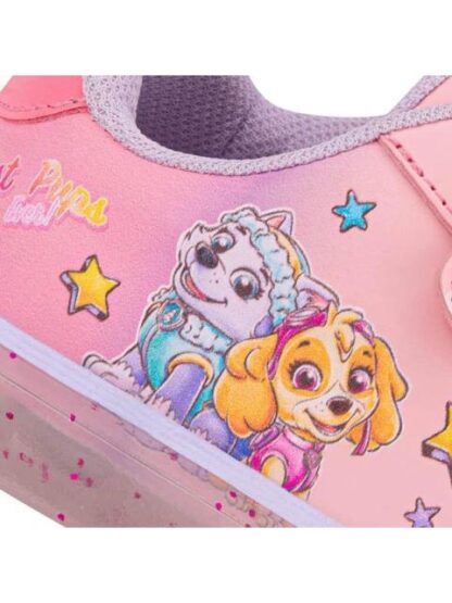 TENIS CASUAL URBANO CHOCLO ROSA PAW PATROL - Image 6