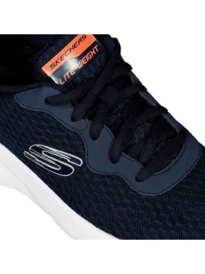 TENIS CASUAL AIR DYNAMIGHT AZUL MARINO SKECHERS1 - Image 3
