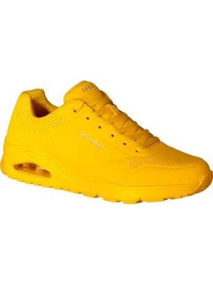 TENIS CASUAL UNO AMARILLO SKECHERS1 - Image 2